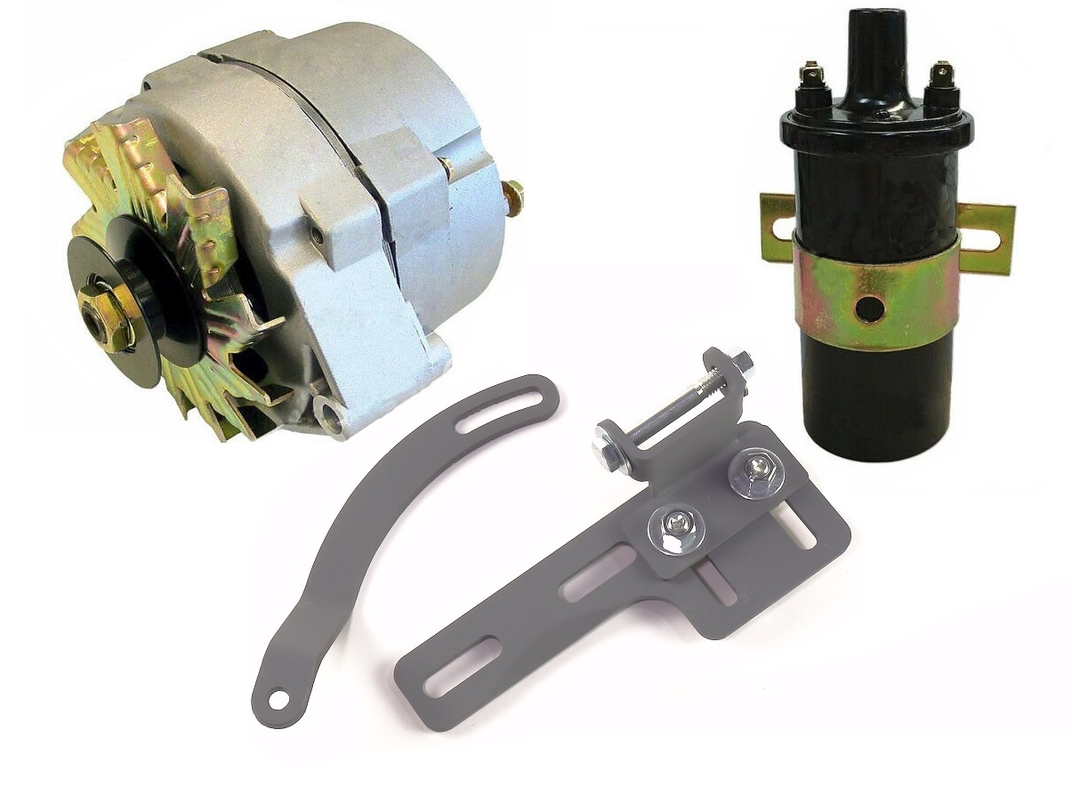 Mmtractorparts Com Volt Alternator Conversion Kit Ih Farmall M Super M Tractor